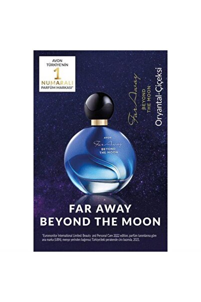AVON Far Away Beyond The Moon Kadın Parfüm EDP + Vücut Losyonu 125 ml