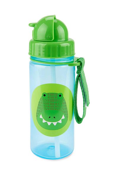 Skip Hop Zoo Straw Drinker Crocodile
