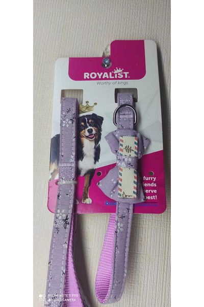 Royalist PINK colour DOG NECK SUIT CHEST 15MM*1200 CM