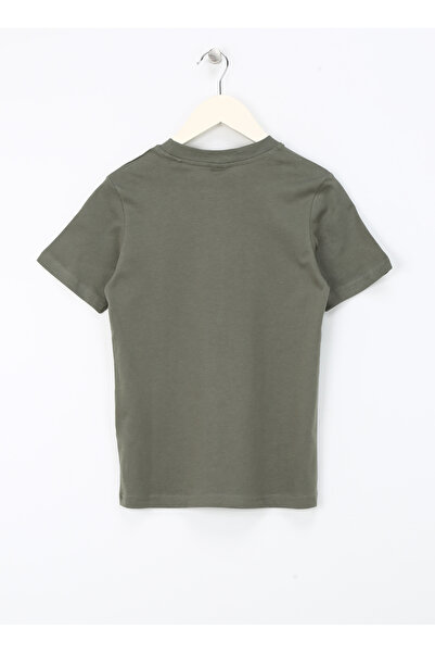 Jack & Jones με τύπωμα Καπνιστό μπλουζάκι για αγόρια JCOLOGAN TEE SS CREW NECK SS24 JNR