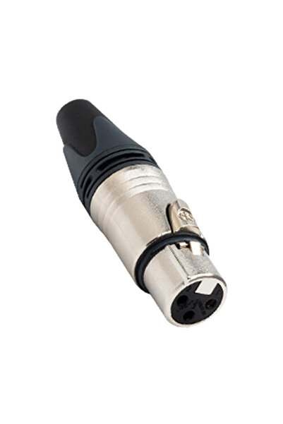 Hepa-Merz SFC-F11 Canon  Uyumlu Dişi 3 Pinli XLR Konnektör