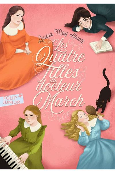 Gallimard Jeunesse Οι τέσσερις κορίτσια του γιατρού Μάρτιος Τόμος 1