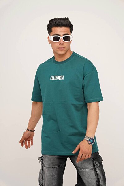 Est Estola Καλιφόρνια Style Ανδρικά Over Size - 100% βαμβάκι, παχιά υφή, λαιμόκοψη