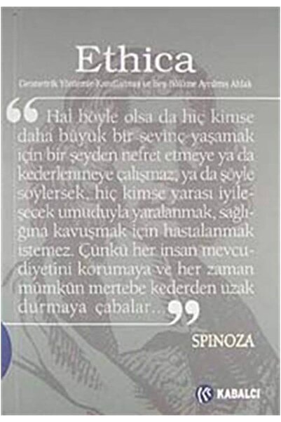 Kabalcı Yayınevi ETHİCA