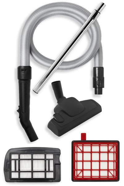 St Morritz Çok Renkli Fakir Ranger Electronic Uyumlu Lüks Hortum Seti + 2'li Filtre Seti