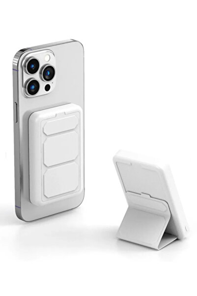 Coverzone 15W 10000 mAh Powerbank Magsafe Uyumlu Kablosuz Şarj Magnetic Güç B...