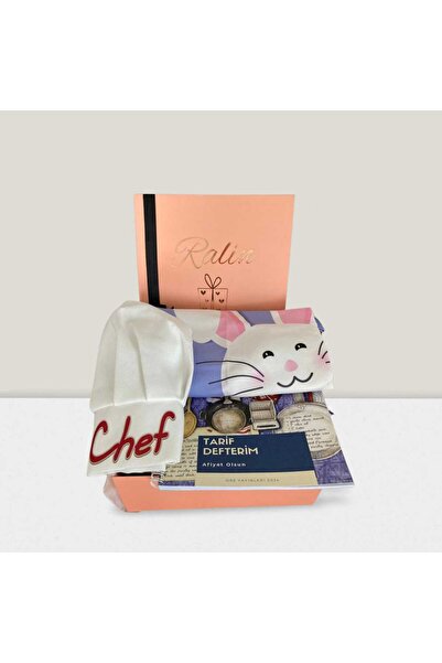 RALİN GİFT CHEFİM MUTFAKTA HEDİYE KUTUSU