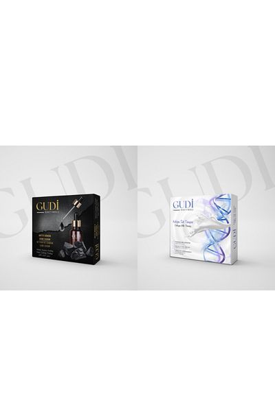 Gudi Collagen Milk Therapy - Skin Care and Charcoal Soap, Blackhead Balancing Sebo Serum