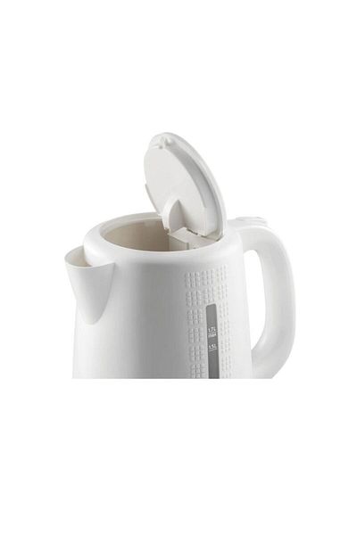 Altus C/F AL 729 White Water Heater Kettle - 220-240V, 1-2L, Plastic