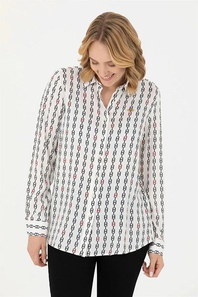 U.S. Polo Assn. Cămașă cu lanț pentru femei
