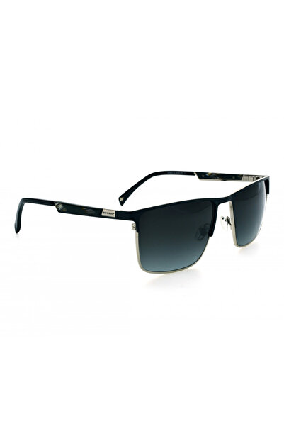 DUNLOP MEN'S METAL SUNGLASSES DG3652 C2 59 18 145