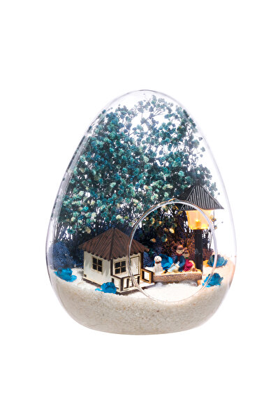 Home Terarum Rüya Gibi Evimiz Mavi-Işıklı