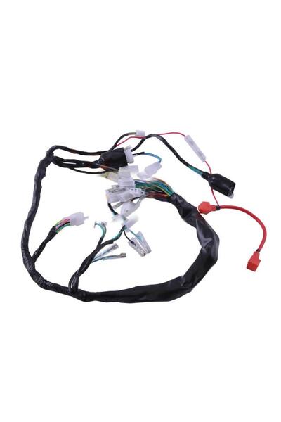 monero Cg Çita Elektrik Tesisatı Komple Akü Beslemesiz Beyin 6 Fişli