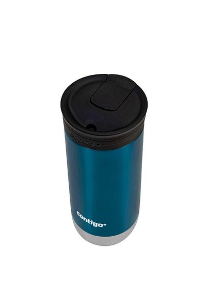 Contigo Huron Pro Snapseal Thermos Cup 470ML Dark Blue