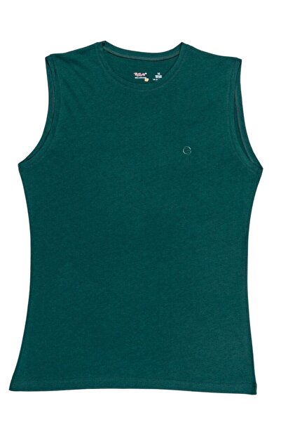 BSM Ανδρικό μπλουζάκι Modal με δροσερό μανίκι 55403