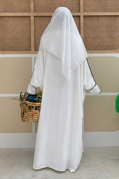 Bym Fashion Εκρού Yarasakol Ferace 6002 με φερμουάρ