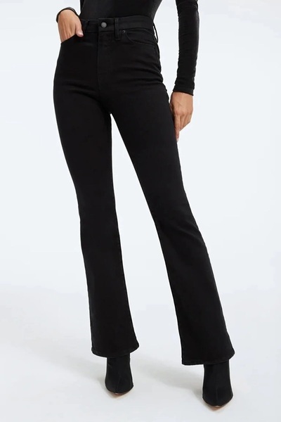 Lixera Pantaloni spanioli din lycra cu talie înaltă negri