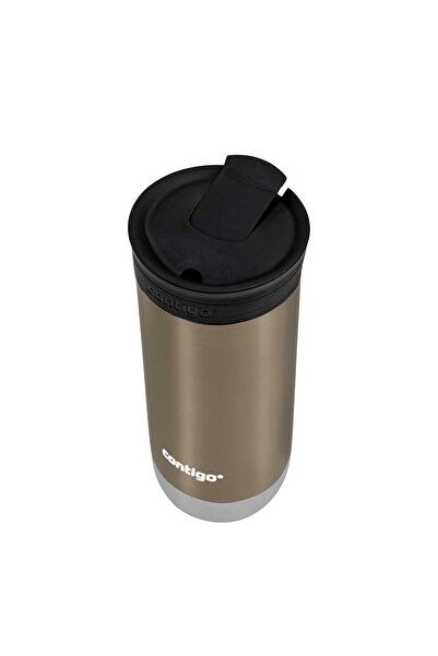 Contigo Huron Pro Snapseal Termos Bardak 470ML Latte