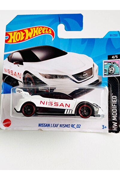 HOT WHEELS NISSAN LEAF NISMO RC02 OYUNCAK ARABA