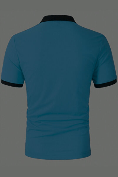 COSMOS BOX Tričko Spear Cavalry Embroidered Polo Collar