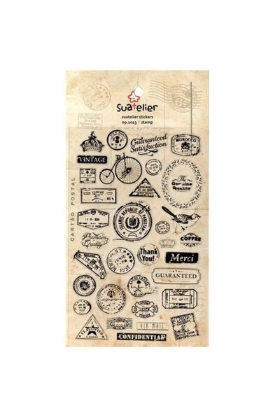 Concord Kore Suatelier STAMP Sticker Çıkartma