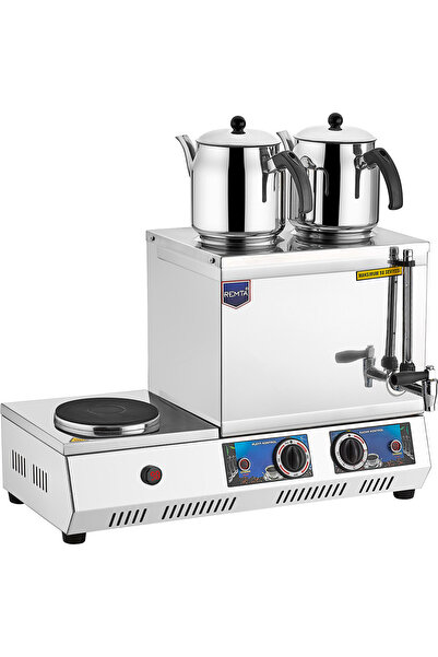Remta 30 Model Çift Demlikli Elektrikli Çay Ocağı - K31 (DEMLİK DAHİL DEĞİLDİR)
