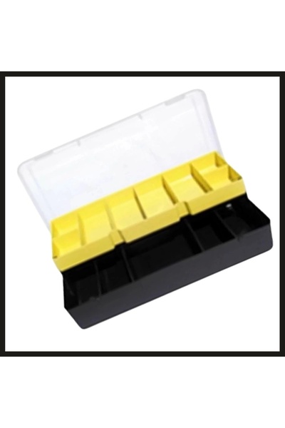 Genel Markalar Uyguna-Yakala (220x55x110 mm ) Organize Raflı Kutu-ÇAN.031