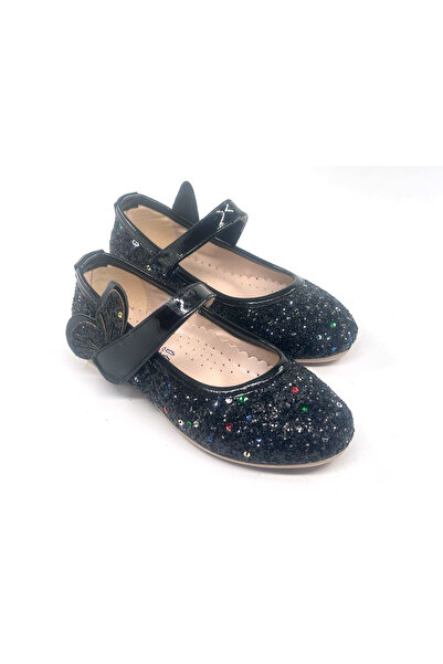 Pabuçland Balerini pentru fete cu branț ortopedic cu detaliu fluture