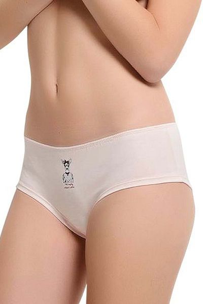 Belinay 0209 Γυναικεία εσώρουχα 6 Pack με σχέδιο M