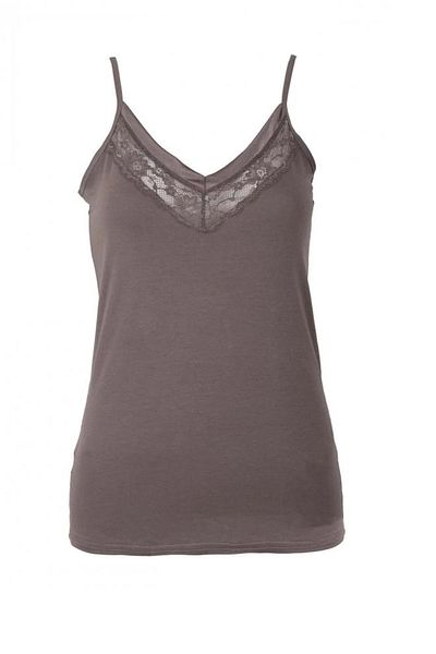 Belinay 1134 Lace Rope Strap Athlete Mink Xl