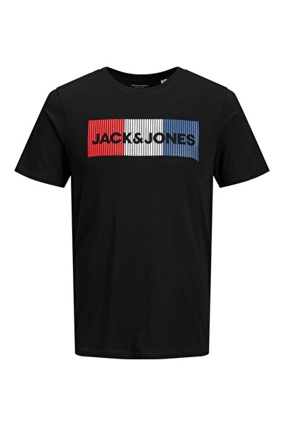 Jack & Jones Ανδρικό μπλουζάκι με λογότυπο Jack Jones Jjecorp O λαιμό 1215195...