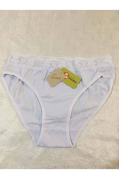 Belinay 04 Lace Waist Panties Ecru M