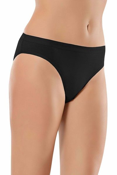Belinay 0310 Standard Size Modal Bikini Panties Black