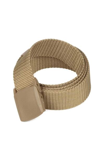 ervo tactical Τακτική ζώνη εξωτερικού χώρου με πλαστική πόρπη με κλειδαριά, μπεζ