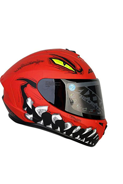 AXXIS DRAKEN S FORZA A5 MAT RED