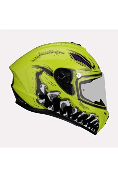 AXXIS DRAKEN FORZA MATT FLUO YELLOW