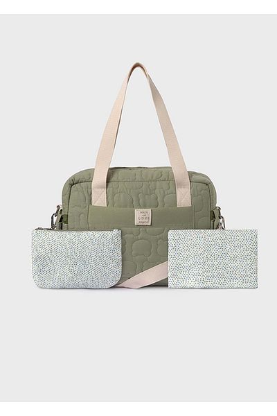 MAYORAL Mother Baby Bag Green
