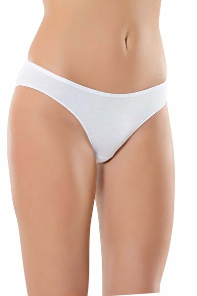 Belinay 0261 Chiloți de damă mărime standard alb