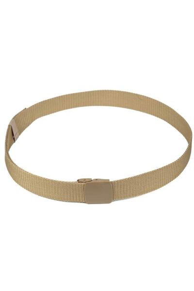 ervo tactical Τακτική ζώνη εξωτερικού χώρου με πλαστική πόρπη με κλειδαριά, μπεζ