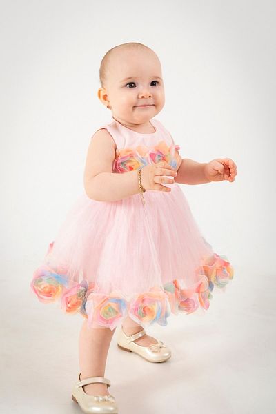DFN SKIRT ROBASI ROSE TUTU