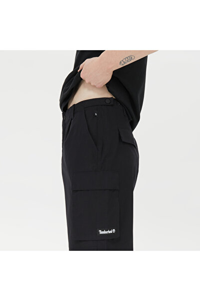 Timberland Dwr Utility Wide Leg Men's Black Cargo Pants