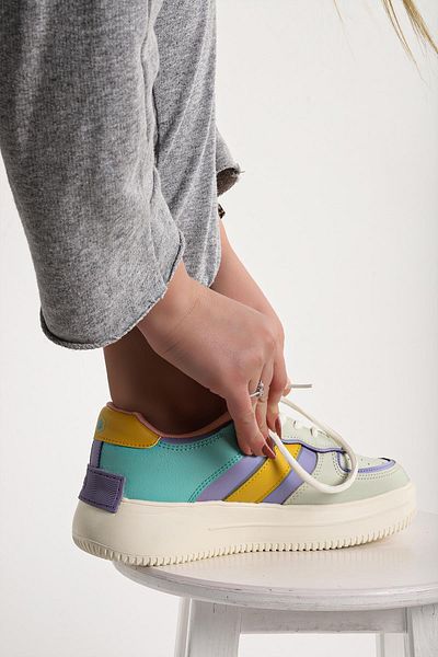 lumberjack 4M Freya Wmn 4Fx Women's Daily Shoes101499219 Colorful