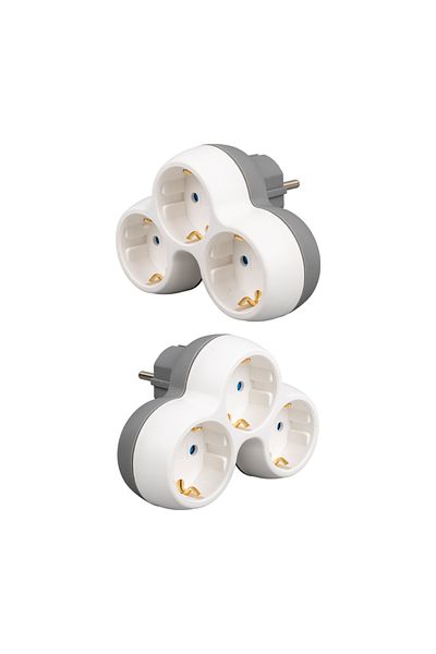xmldünyası ShopZum VRM0103 250V 16A 3-PACK SOCKET