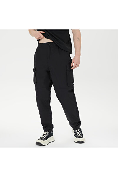 Timberland Dwr Utility Wide Leg Men's Black Cargo Pants