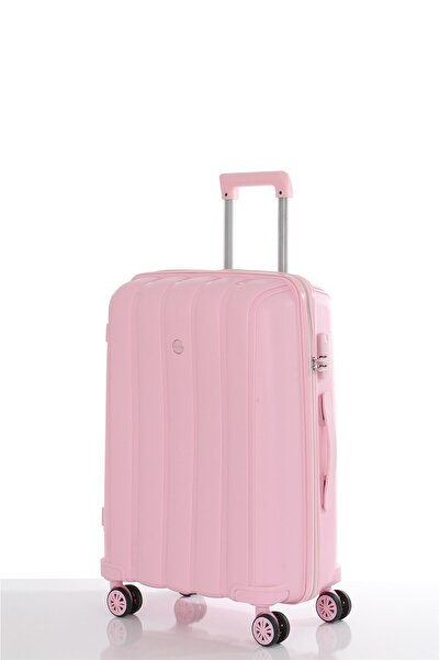 MÇS Mçs Polipropilen Valiz V305 65 Cm