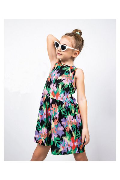 Harika KIDS Girl's Woven Fabric Jumpsuit