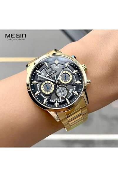Skmei Megır 2220 Tüm Fonksiyonları Aktif Erkek Kol Saati