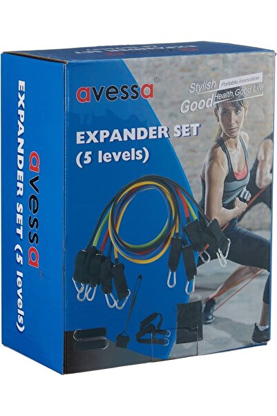 Genel Markalar EXPANDER SET 11 PARÇA ANTRENMAN SETİ