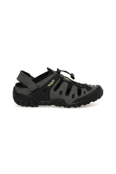 Dockers Ανδρικά πέδιλα σε γκρι χρώμα Καθημερινές παντόφλες Velcro