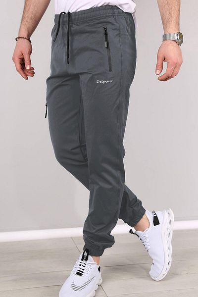 Delpino Pantaloni de trening pentru bărbați - țesătură parașută